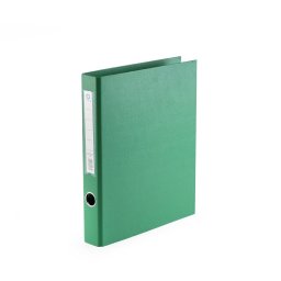 Gyrsknyv A4, 3,5cm, 4 gyrs PP/PP Bluering(R) Prmium zld