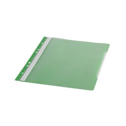 Gyorsfz lefzhet A4, PP 11 lyukkal Bluering(R) zld