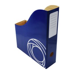 Iratpapucs 8cm, mikrohullm karton Bluering(R), kk