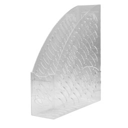 Iratpapucs 8cm, manyag, 80x300x250mm, Bluering(R), vztiszta