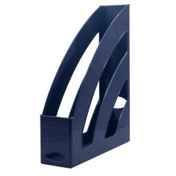 Iratpapucs 8cm, manyag, 80x327x253mm, Bluering(R), sttkk