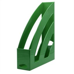 Iratpapucs 8cm, manyag, 80x327x253mm, Bluering(R), zld