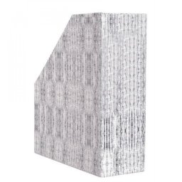 Iratpapucs 9cm, karton, Bluering(R) textil szrke