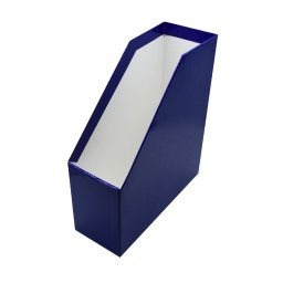 Iratpapucs 9cm, karton, lakkozott Bluering(R) kk
