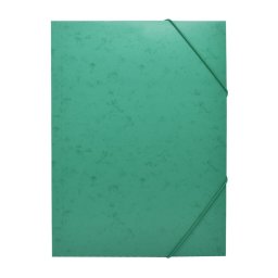 Gumis mappa A4, festett prespn mints karton Bluering(R) zld