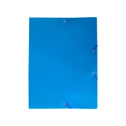 Gumis mappa A4, manyag Bluering(R) kk