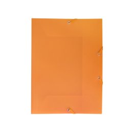 Gumis mappa A4, manyag Bluering(R) narancssrga