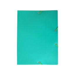 Gumis mappa A4, manyag Bluering(R) zld