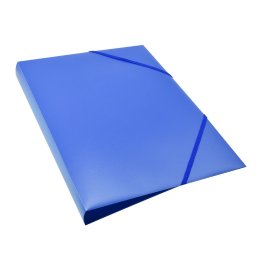 Gumis mappa A4, manyag gerincvastagtott 15mm, Bluering(R) kk