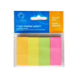 Jellcmke 20x50mm, 4x40lap, papr, vegyes neon sznek Bluering(R)