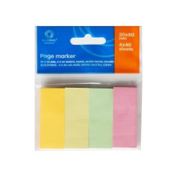 Jellcmke 20x50mm, 4x40lap, papr, vegyes pasztell sznek Bluering(R)