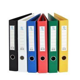 Iratrendez A4, 5cm, kt oldalt PP borts, Bluering(R) Premium fehr