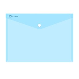 Irattart tasak A4, PP patentos Bluering(R) transzparens kk