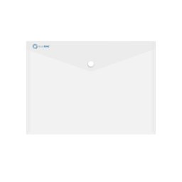 Irattart tasak A5, PP patentos Bluering(R) transzparens