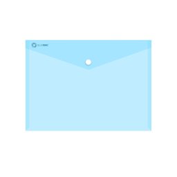 Irattart tasak A5, PP patentos Bluering(R) transzparens kk