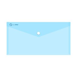 Irattart tasak DL 'csekk' patentos PP Bluering(R) transzparens kk