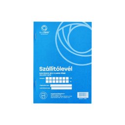 Szlltlevl A5, 25x3 lapos B.10-70/A/V Bluering(R)
