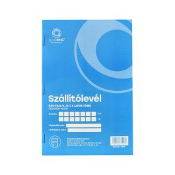 Szlltlevl A5, 25x4 lapos B.10-70/A/V Bluering(R)