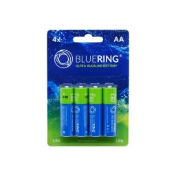 Elem AA ceruza LR6 tarts alkli 4 db/csomag, Bluering(R)