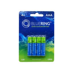 Elem AAA mikro ceruza LR03 tarts alkli 4 db/csomag, Bluering(R)