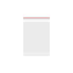Simtzras tasak 6x8cm, 100 db/csomag, Bluering(R)