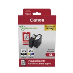 Canon PG585XL/CL586XL tintapatron multipack + fotpapr ORIGINAL