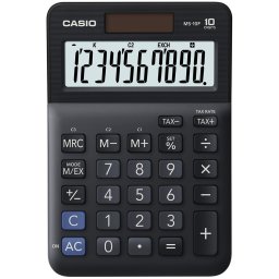 Szmolgp asztali 10 digit nagy, dnttt kijelz Casio MS 10 F fekete