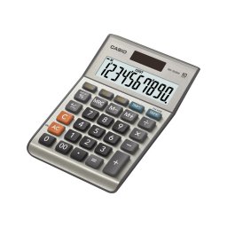 Szmolgp asztali 10 digit nagy, dnttt kijelz Casio MS 100 FM ezst