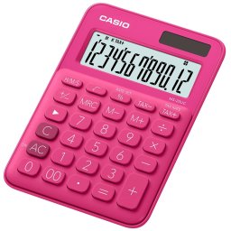 Szmolgp asztali 12 digit nagy kijelz Casio MS 20 UC magenta