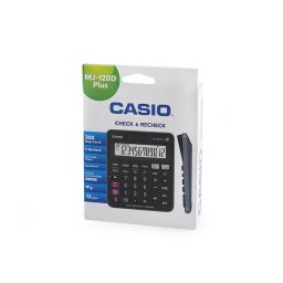 Szmolgp asztali 12 digit nagy, dnttt kijelz Casio MJ 120 D PLUS fekete