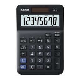 Szmolgp asztali 8 digit nagy, dnttt kijelz Casio MS 8 F fekete