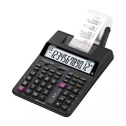 Szmolgp szalagos 12 digit, 2 szn nyomtats, LCD kijelzs Casio HR 150 RCE fekete