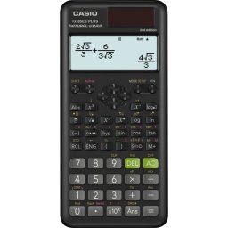 Szmolgp tudomnyos 252 funkcis Casio FX 85ES Plus fekete