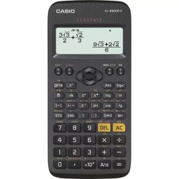 Szmolgp tudomnyos 379 funkcis Casio FX 350 CE X fekete