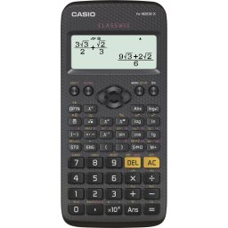 Szmolgp tudomnyos 379 funkciss Casio FX 82 CE X fekete
