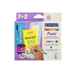 Dekormarker 1,5mm, Centropen 2738 7+2-es kszlet,