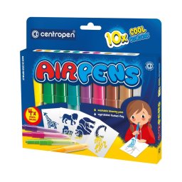 Filctoll fjs kszlet Centropen AIRPENS 1500 Cool Set 10 klf. szn