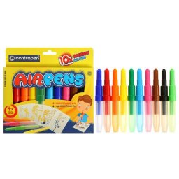Filctoll fjs kszlet Centropen AIRPENS 1500 Rainbow Colours 10 klf. szn