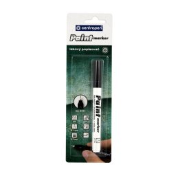 Lakkmarker 0,7mm, vkony metl hegy Centropen 9211 fekete