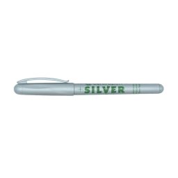 Lakkmarker 1,0mm, Centropen 2670 ezst