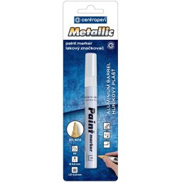 Lakkmarker 1,5-2,5mm, kerek hegy Centropen 9210 fehr