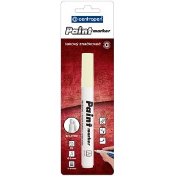 Lakkmarker 1-5mm, vgott hegy Centropen 9100 fehr