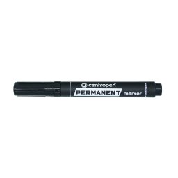 Alkoholos marker 1-4,6mm, vgott hegy, Centropen 8576 fekete