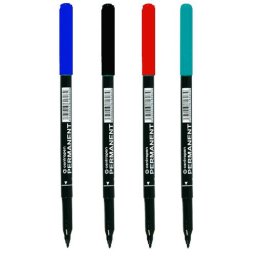 Alkoholos marker 1mm, kerek hegy, Centropen 2536 kk