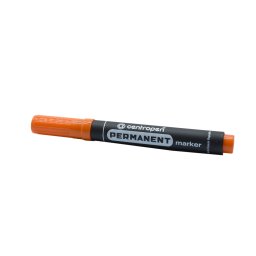 Alkoholos marker 2,5mm, kerek hegy, Centropen 8566, narancs
