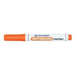 Tblamarker 2,5mm, kerek hegy, Centropen 8559, narancs
