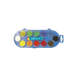 Vzfestk kszlet, 12db-os, 30mm, festkgombokkal Connect