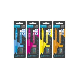 rszer szett Connect, nyomsirn + ironbl 0,5mm, HB + radr, klf. sznek, bliszteren