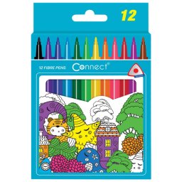 Rostirn, filctoll kszlet, Connect hromszg test, 12 klf. Szn