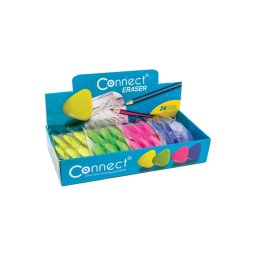 Radr Connect hromszglet 24 db/knl doboz sznes (srga, zld, rzsa, kk)